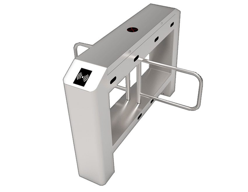 Hàng rào Swing Barrier bán tự động ZKTeco SBTL3200 - Hàng chính hãng