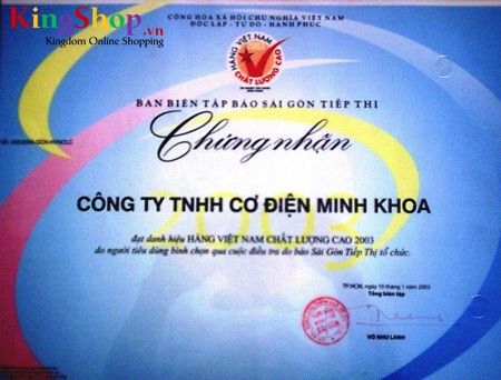 Nồi cơm điện nắp gài Kim Cương 2.2LG 2,2 lít – Thương hiệu Việt - Hàng chính hãng