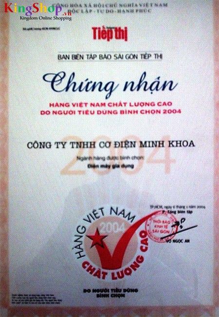 Nồi cơm điện nắp gài Kim Cương 2.2LG 2,2 lít – Thương hiệu Việt - Hàng chính hãng