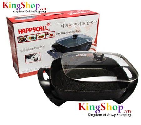 Chảo điện đa năng Happy Call HA-2013 - Hàng chính hãng
