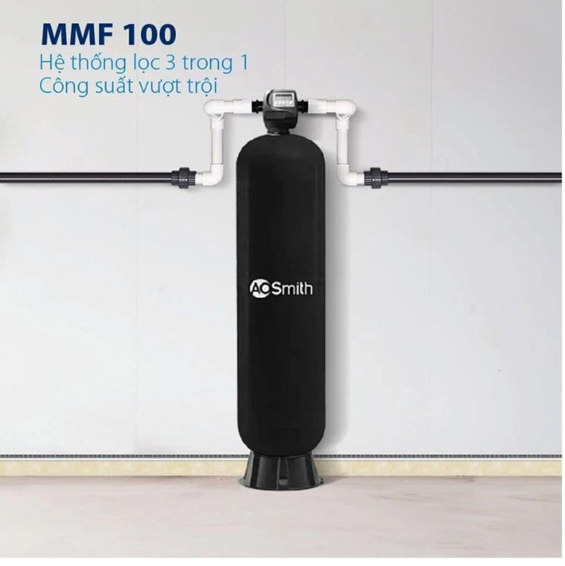 Có khả năng lọc đi những cặn bẩn, diệt khuẩn, khử mùi, cung cấp nước sạch cho gia đình