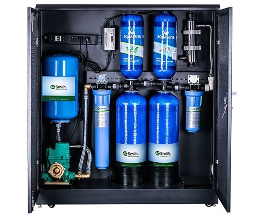 Hệ thống lọc nước đầu nguồn A.O.Smith AOS AQ-1000U - Hàng chính hãng