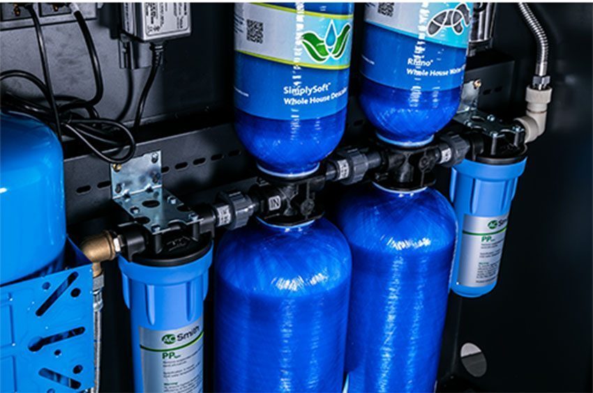 Hệ thống lọc nước đầu nguồn A.O.Smith AOS AQ-1000U - Hàng chính hãng