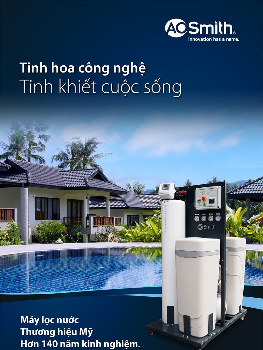 Hệ thống lọc nước đầu nguồn cao cấp A.O.Smith AOS SYSTEM 103 - Hàng chính hãng