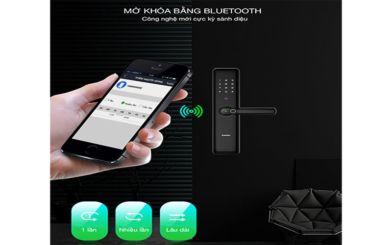 Hệ thống mở khóa Bluetooth Kaadas - Hàng chính hãng