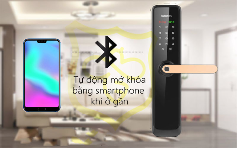 Hệ thống mở khóa Bluetooth Kaadas - Hàng chính hãng