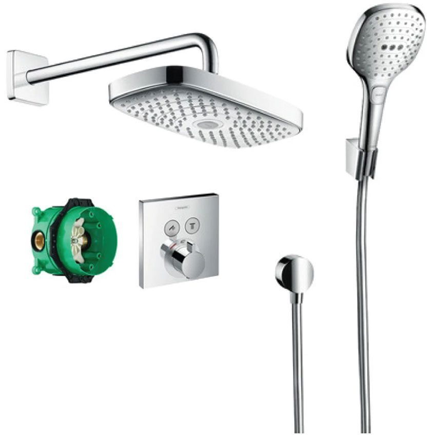 Hệ thống sen âm tường Raindance Select E 300