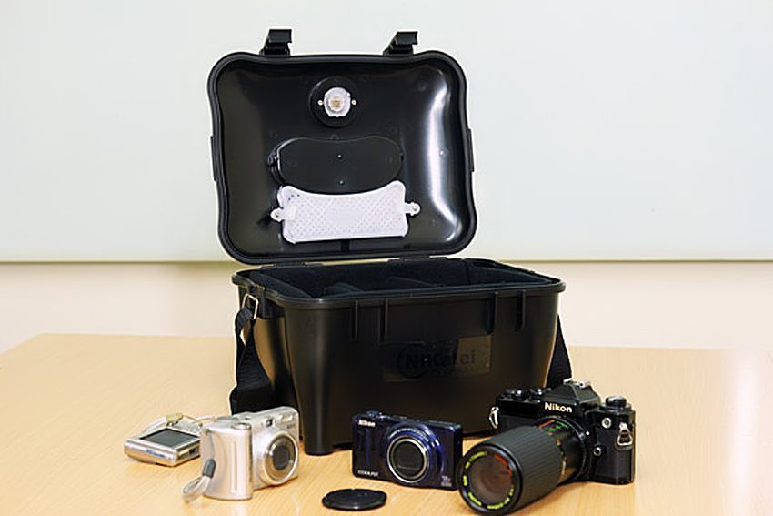 Hộp chống ẩm Nikatei DRYBOX - Hàng chính hãng