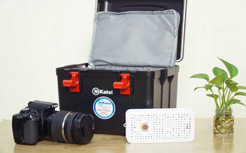 Hộp chống ẩm Nikatei Drybox NC-10 - Hàng chính hãng