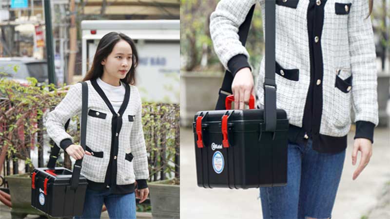 Hộp chống ẩm Nikatei Drybox NC-10 - Hàng chính hãng