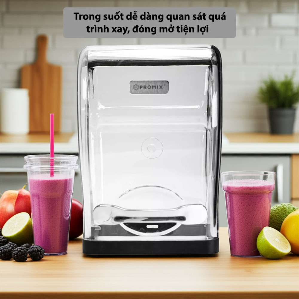 Hộp chống ồn Promix H911B - Hàng chính hãng