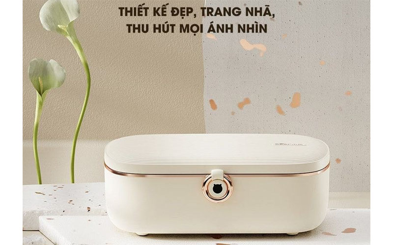 Hộp cơm cắm điện Bear SB-HC09L - Hàng chính hãng