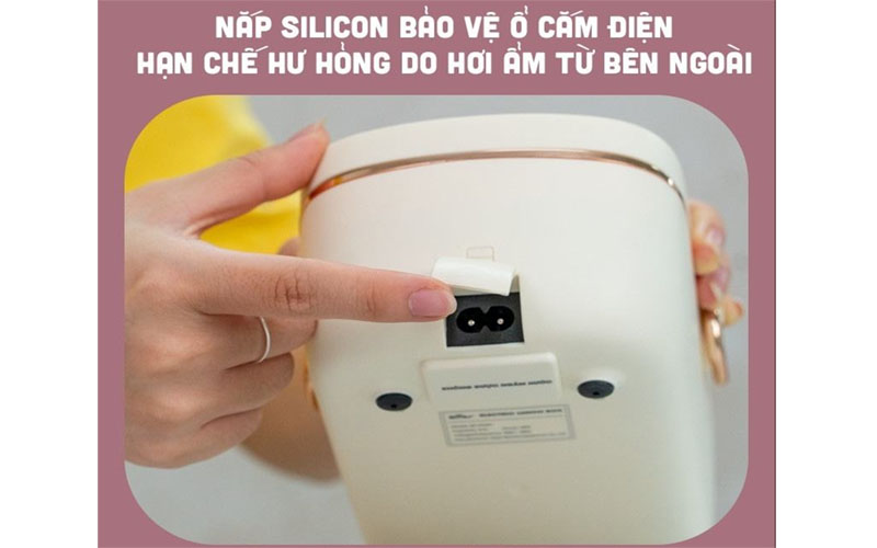 Hộp cơm cắm điện Bear SB-HC09L - Hàng chính hãng