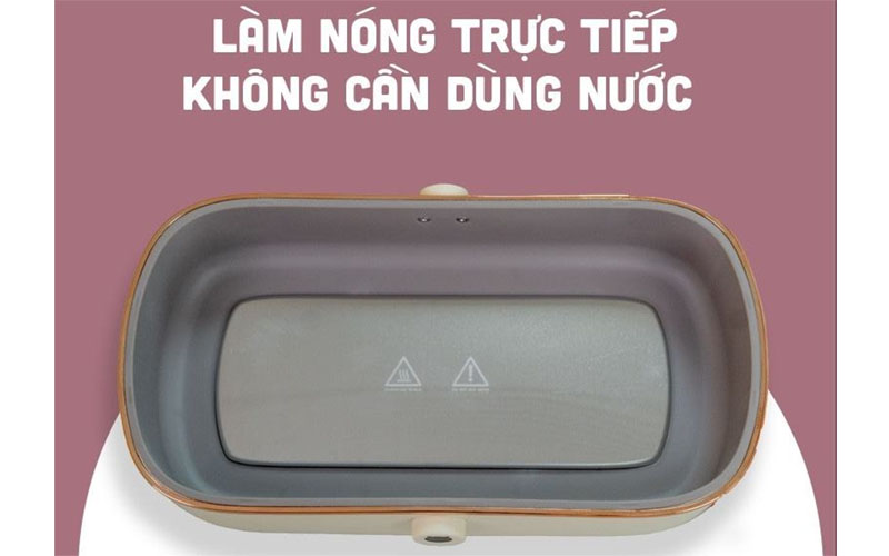 Hộp cơm cắm điện Bear SB-HC09L - Hàng chính hãng