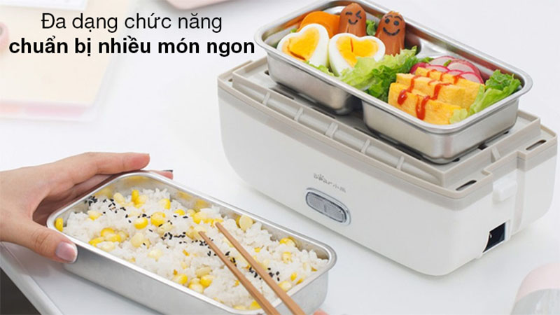 Hộp cơm điện Bear DFH-B10J2 - Hàng chính hãng