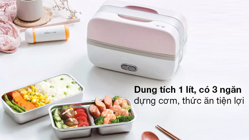 Hộp cơm điện Bear DFH-B10J2 - Hàng chính hãng
