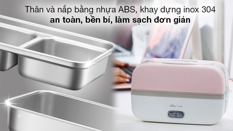 Hộp cơm điện Bear DFH-B10J2 - Hàng chính hãng