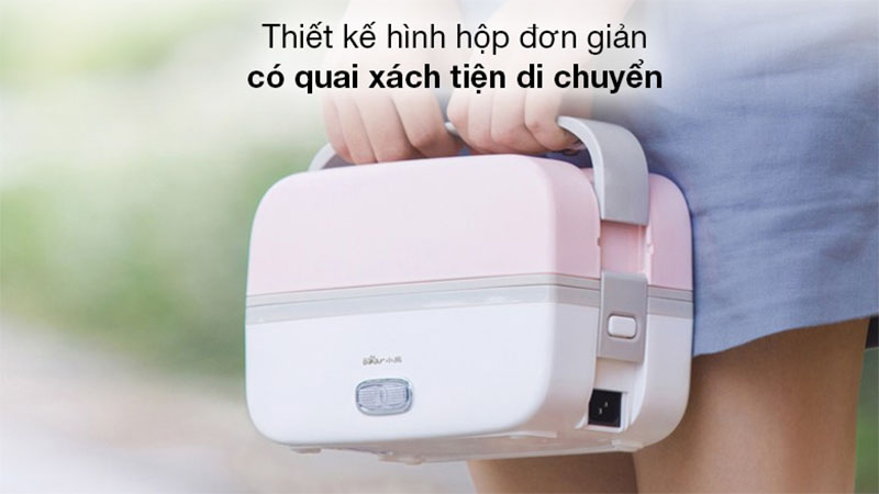 Hộp cơm điện Bear DFH-B10J2 - Hàng chính hãng