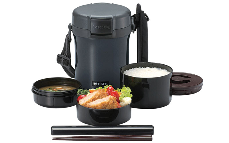 Hộp cơm giữ nhiệt Tiger LWU-A171 - Hàng chính hãng