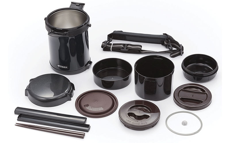 Hộp cơm giữ nhiệt Tiger LWU-A171 - Hàng chính hãng