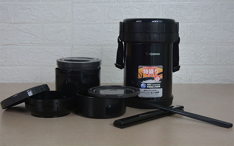 Hộp cơm giữ nhiệt Zojirushi SL-XE20-AD - Hàng chính hãng