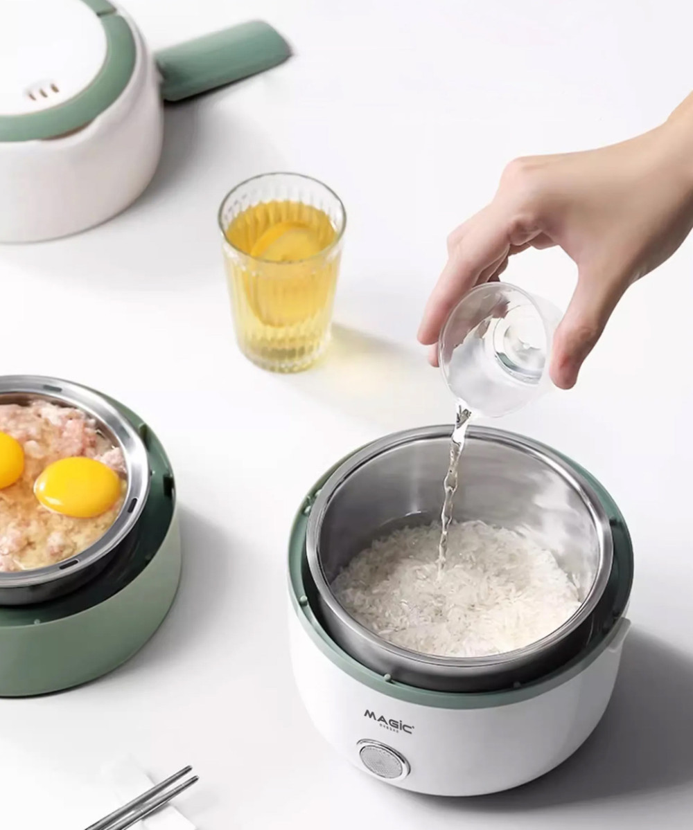 Hộp hâm nóng thức ăn Magic A-002 - Hàng chính hãng