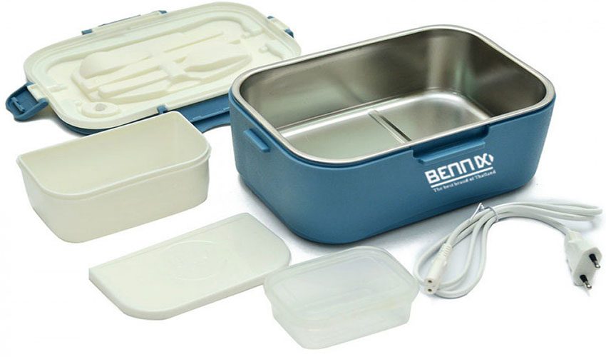 Hộp cơm hâm nóng Bennix BN-88I - Hàng chính hãng
