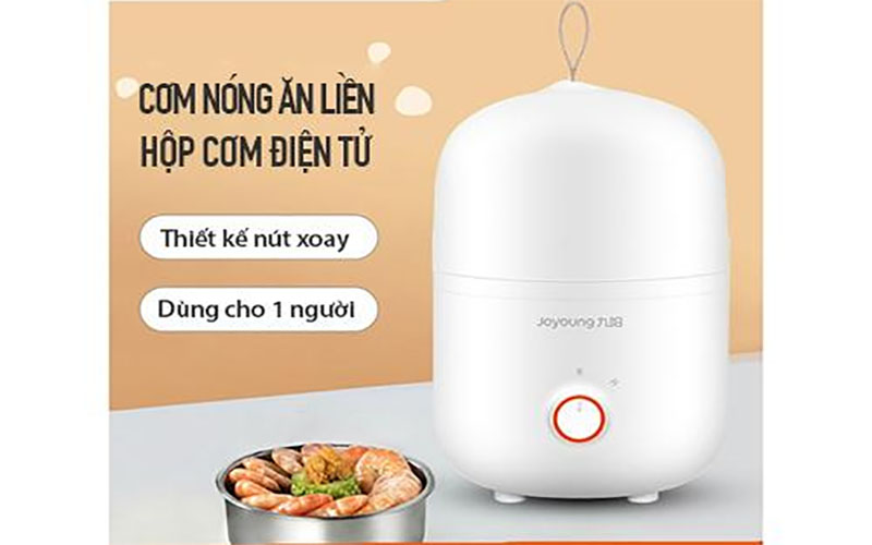 Hộp cơm hâm nóng Joyoung F-20Z602B - Hàng chính hãng