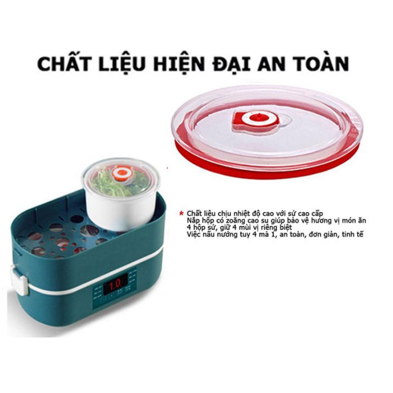 Hộp cơm hâm nóng cắm điện Song Anh RW-18 - Hàng chính hãng