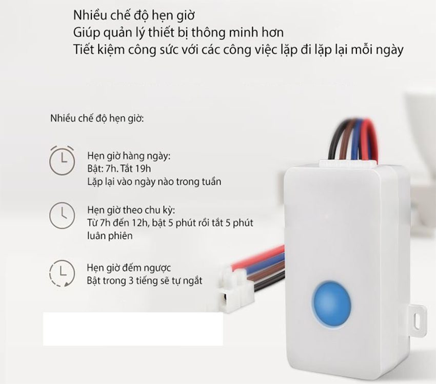 Hộp công tắc thông minh Broadlink WIFI SC1PRO - Hàng chính hãng