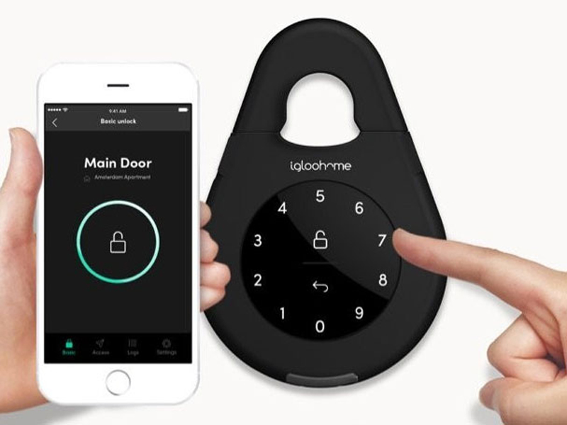 Hộp đựng chìa khóa thông minh Igloohome IGK3 - Hàng chính hãng