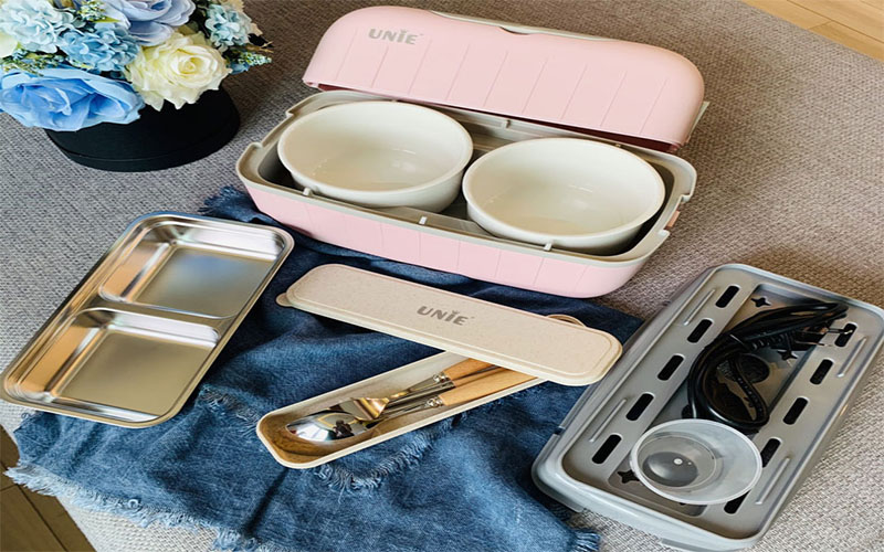 Hộp cơm cắm điện Unie UV-P1 - Hàng chính hãng