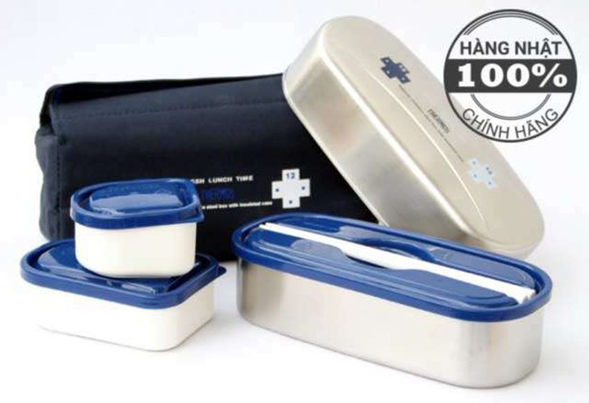 Hộp đựng cơm giữ nhiệt Thermos DBC-900-SBK - Hàng chính hãng