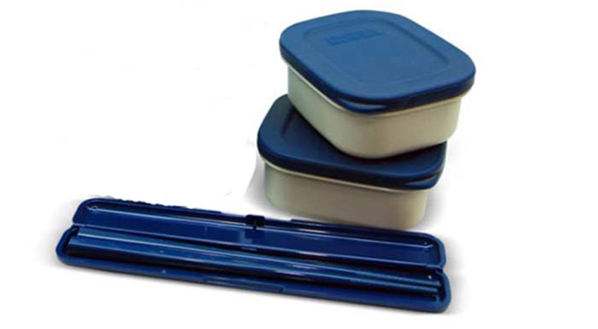 Hộp đựng cơm giữ nhiệt Thermos DBP-252 BL - Hàng chính hãng