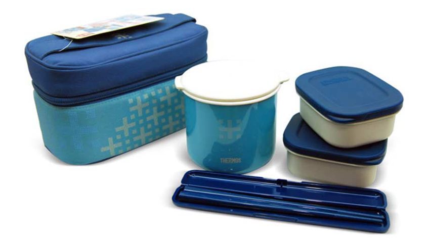 Hộp đựng cơm giữ nhiệt Thermos DBP-252 BL - Hàng chính hãng