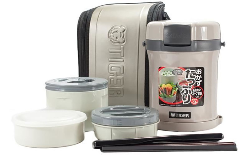 Hộp cơm giữ nhiệt Tiger LWU-B200 - Hàng chính hãng