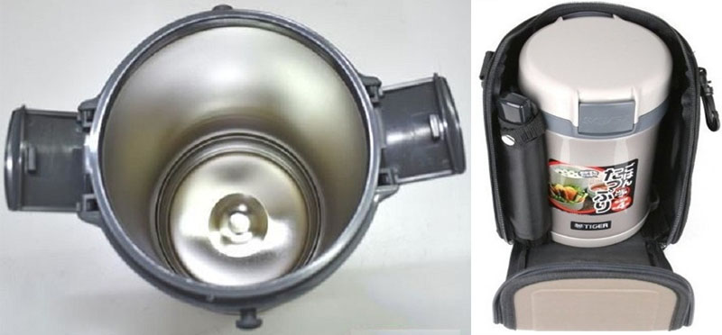 Hộp cơm giữ nhiệt Tiger LWU-B200 - Hàng chính hãng