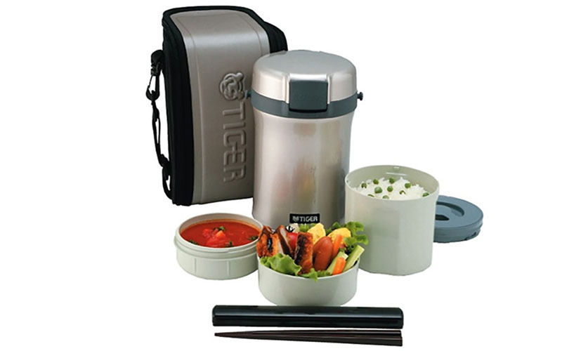 Hộp cơm giữ nhiệt Tiger LWU-B200 - Hàng chính hãng