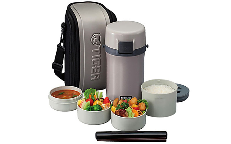Hộp cơm giữ nhiệt Tiger LWU-F200 - Hàng chính hãng