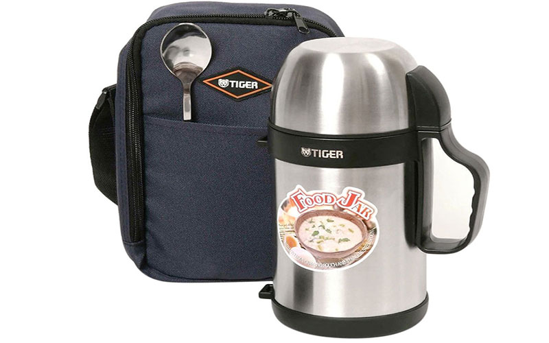 Hộp cơm giữ nhiệt Tiger MCW-P091 - Hàng chính hãng