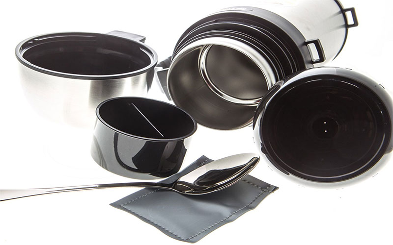 Hộp cơm giữ nhiệt Tiger MCW-P091 - Hàng chính hãng