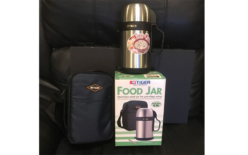 Hộp cơm giữ nhiệt Tiger MCW-P091 - Hàng chính hãng