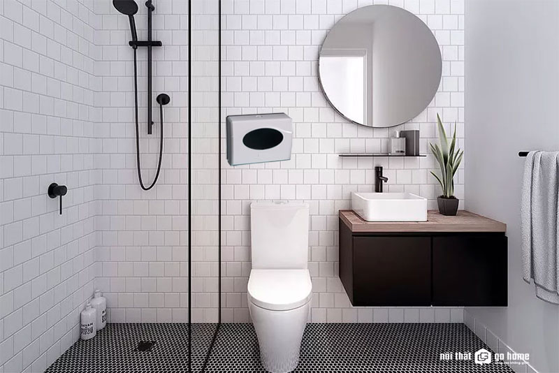 Hộp đựng giấy vệ sinh Smartliving HG004 - Hàng chính hãng