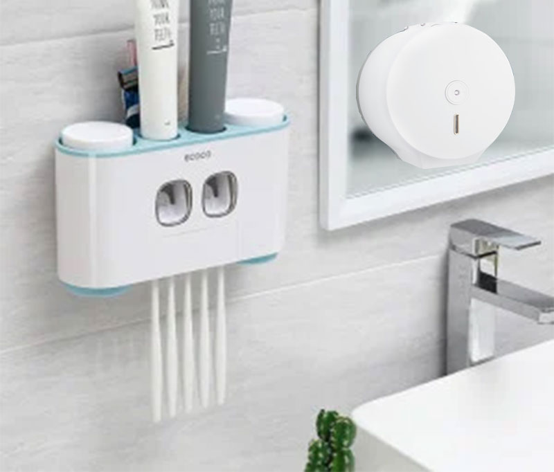 Hộp đựng giấy vệ sinh Smartliving HG201 - Hàng chính hãng