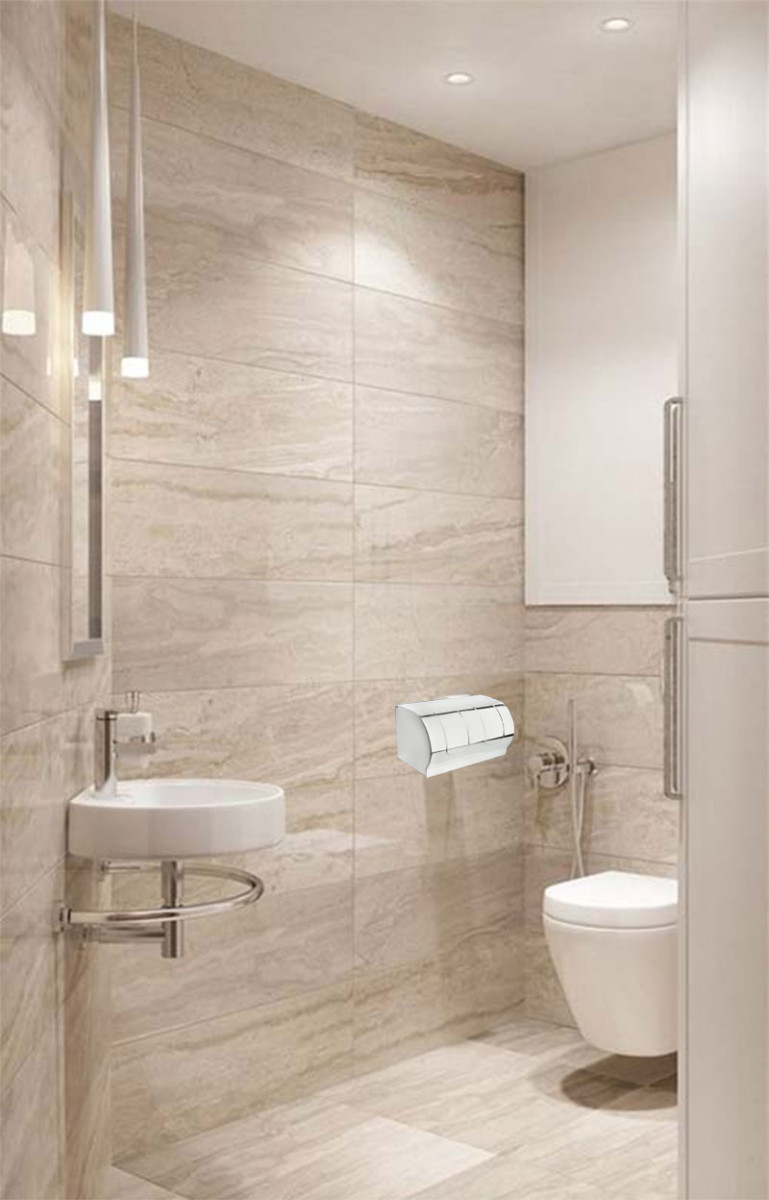 Hộp đựng giấy vệ sinh Smartliving HG304 - Hàng chính hãng