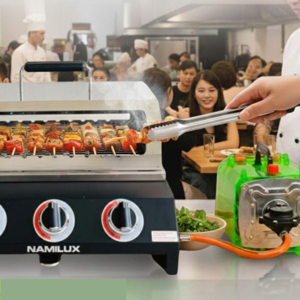 Hộp đựng lon ga Namilux HL-4X - Hàng chính hãng