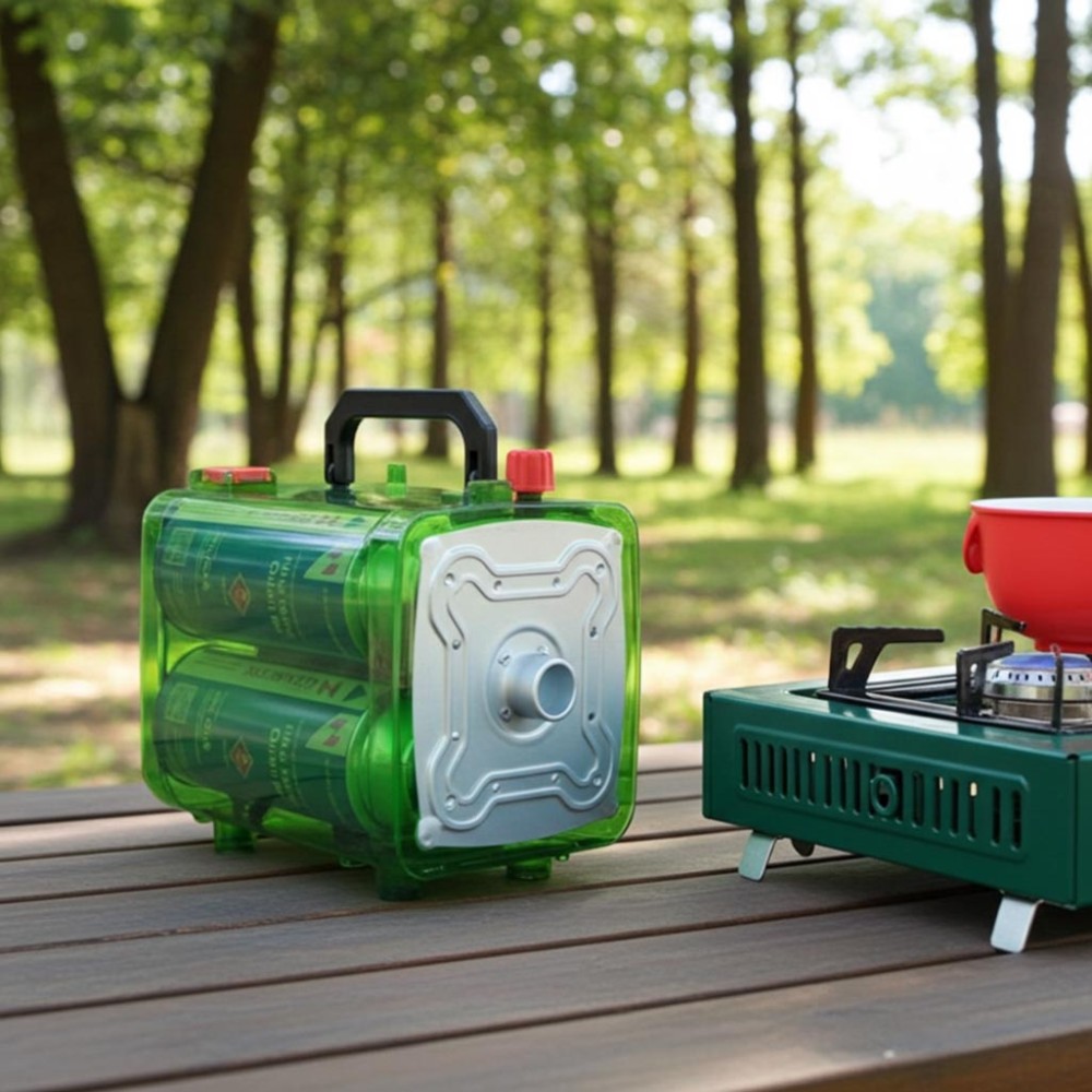 Hộp đựng lon ga Namilux HL-4X - Hàng chính hãng