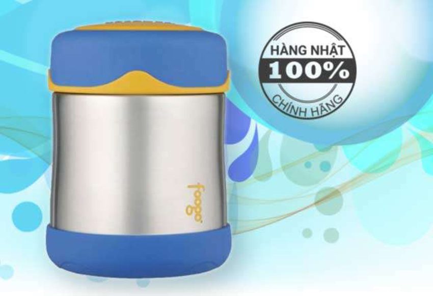 Hộp đựng thức ăn giữ nhiệt Thermos BS-350 BL - Hàng chính hãng