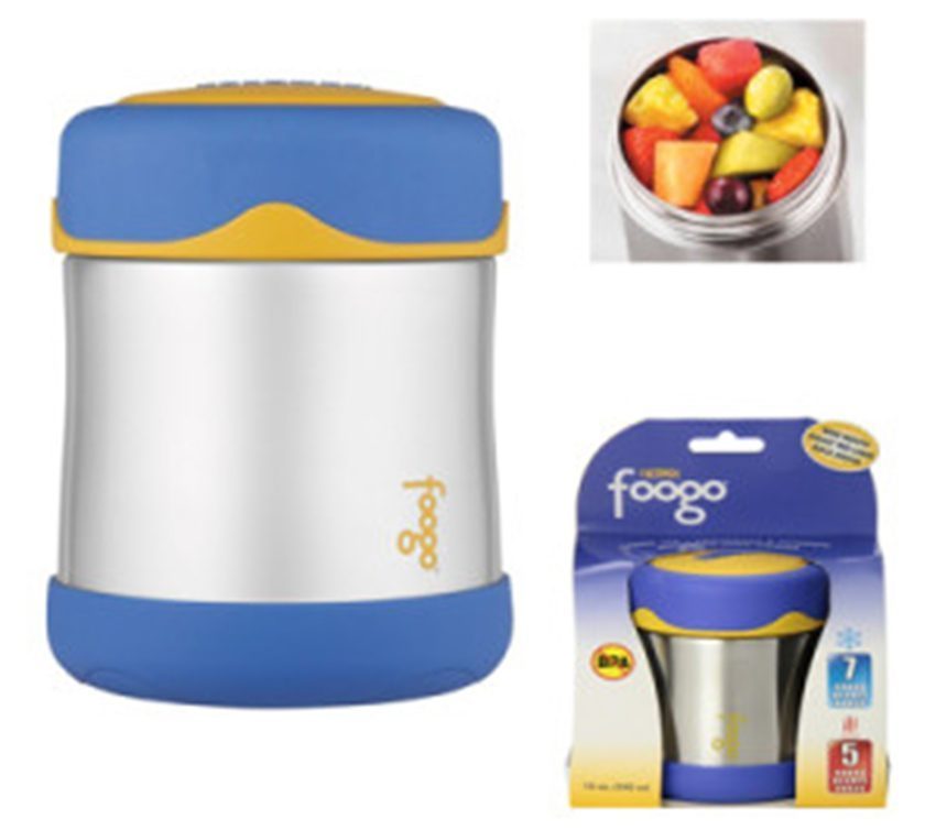 Hộp đựng thức ăn giữ nhiệt Thermos BS-350 BL - Hàng chính hãng