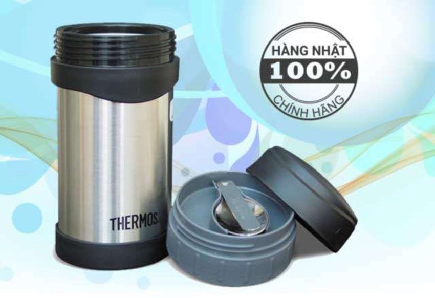 Hộp đựng thức ăn giữ nhiệt Thermos JMG-502-SBK - Hàng chính hãng